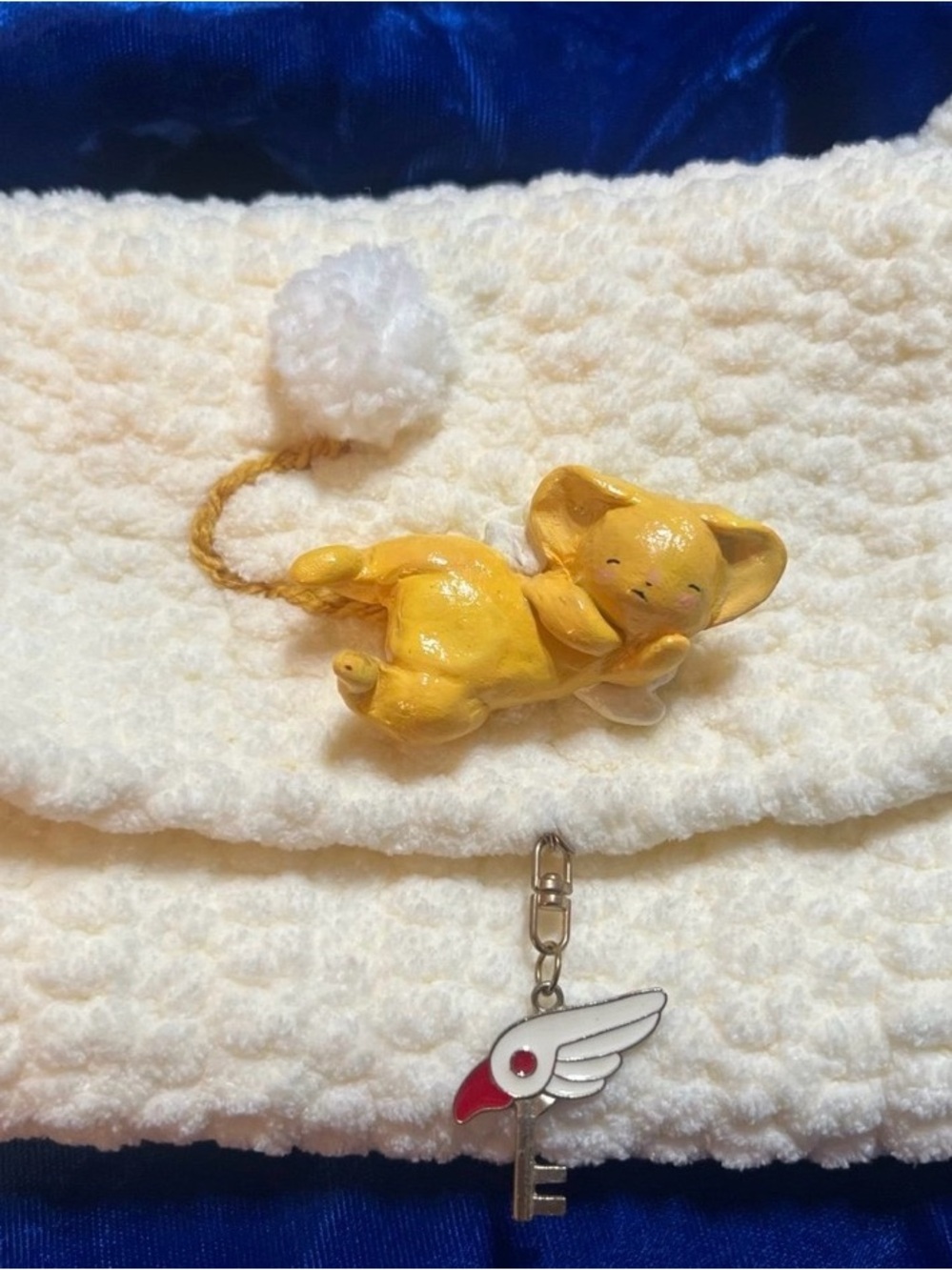 Handcrafted Anime Cardcaptor Sakura Handbag